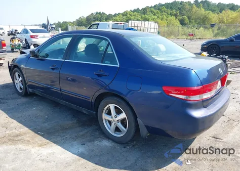 2003 Honda Accord 3.0 Lx z USA, uszkodzony, nr VIN 1HGCM663X3A056971